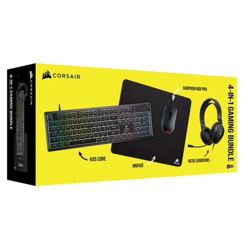 Corsair gaming bundle - corsair, in
