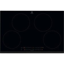 Induktionskochfeld schwarz