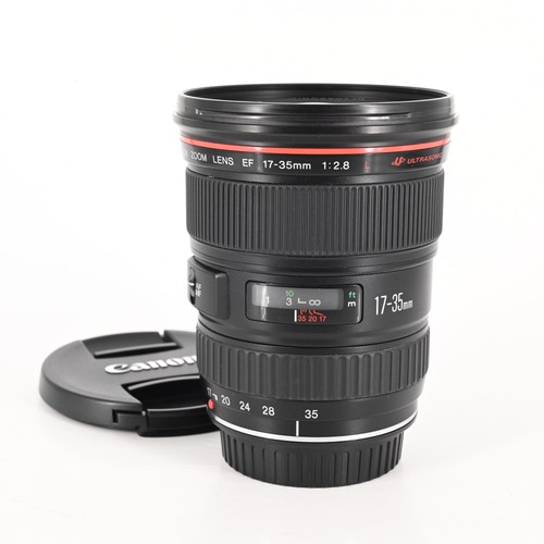 Canon 35mm 8 l usm - f2.8,