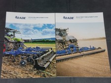 RABE Kreiseleggen, Grubber, Untergrundlockerer Prospekte ( 25586 )