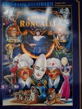 Circus roncalli programmheft - roncalli,
