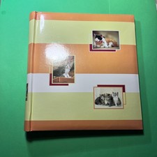 Großes Tiere-Foto Album für