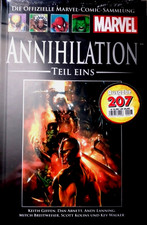 MARVEL COMIC SAMMLUNG 166 -