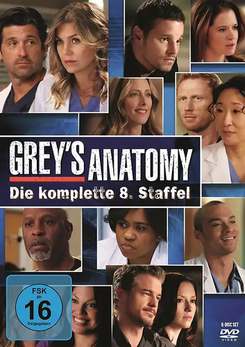 Grey anatomy staffel 8 - -,