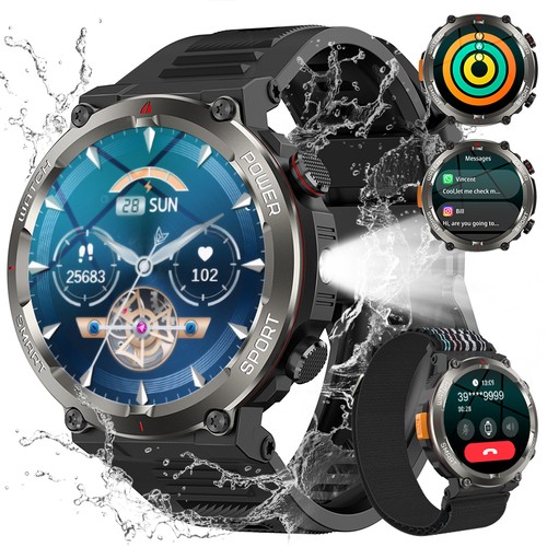 Militär smartwatch mit - militär,