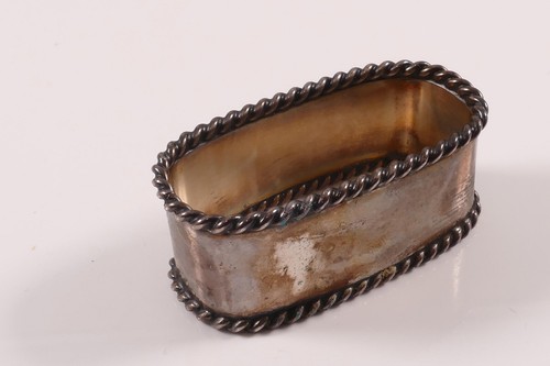 Serviettenring silber franz - serviettenring,