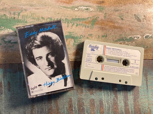 Audio cassette eddy mitchell - -,