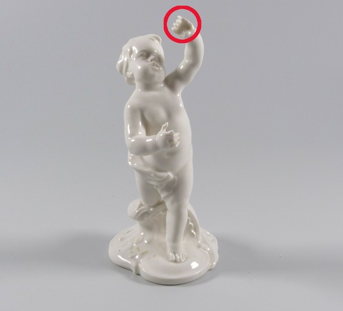 Nymphenburg figur putto 1524 - figur,