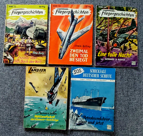 Der landser fliegergeschichten - landser,