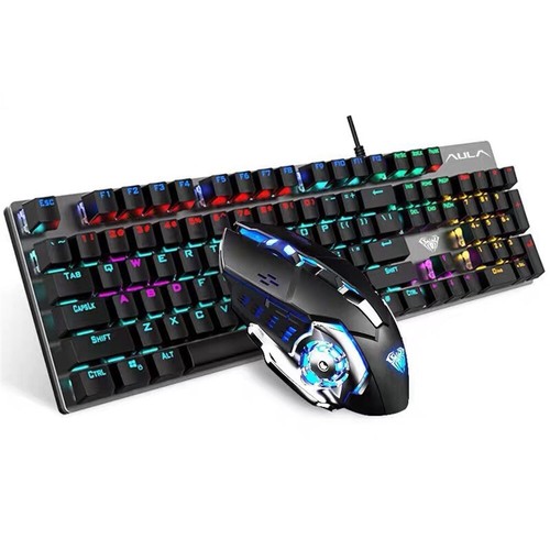 Gaming tastatur maus set - gaming, usb