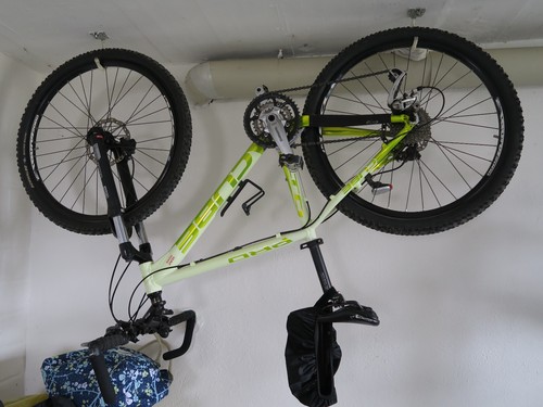 Mountainbike cube ganz wenig - mountainbike,