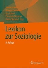 Lexikon Zur Soziologie by