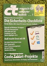 Heise CT Magazin Zeitschrift -