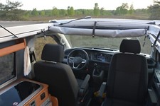 VW Bus T6.1 Wohnmobil Aufstelldach ALU Erst 1500 Km KLIMA&Standheizung Gasanlage