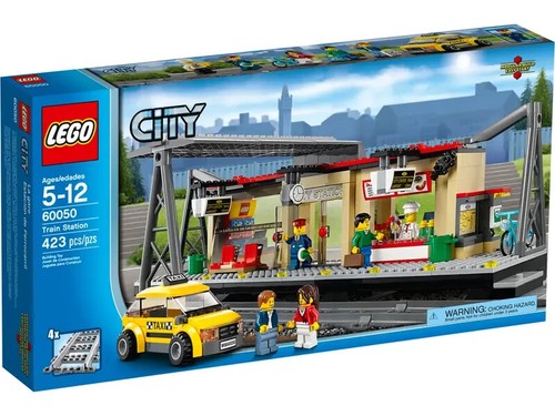 Lego bahnhof city 60050 - lego,