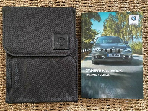 Bmw 1er owners pack - owners, handbuch