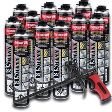 Sprüh dämmung 890ml - je,