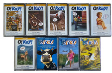 9x  O!Kay! - Jahrgang 2001 - Englisch Sprachkurs -  MC - Kassette