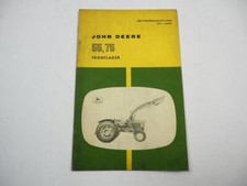 John Deere 55 75 Frontlader f