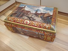 Große lebkuchen blechdose - große, v