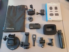 GoPro Zubehör: Shorty+SuctionCup+Lenkerhalterung+Drehclip+Mounts NP Wert: 170€