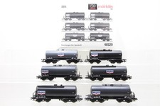 H0 Märklin 46529 Set Kesselwagen DB Mobil Güterwagen AC OVP N103