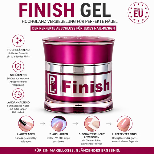 Proline nagelgel uv - ml, uv+led