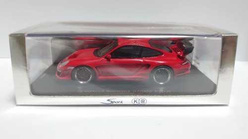 Porsche gemballa spark - porsche, 1/43