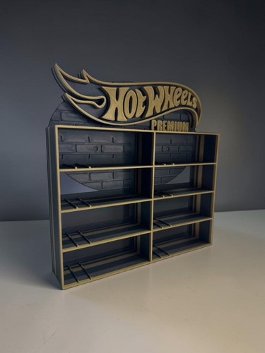 Hot wheels premium - wheels, display