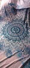 Mandala Tuch - Wandbehang - Vorhang - Überwurf - Tagesdecke - Boho - 200x144 cm