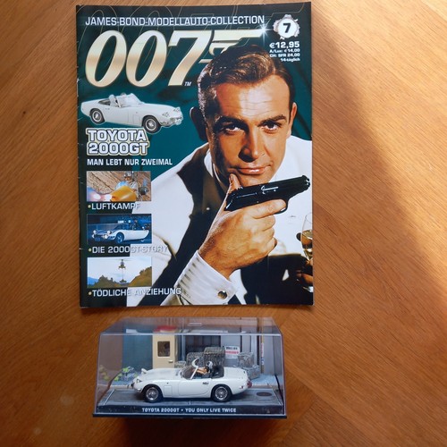 Modellauto james bond - 1:43,