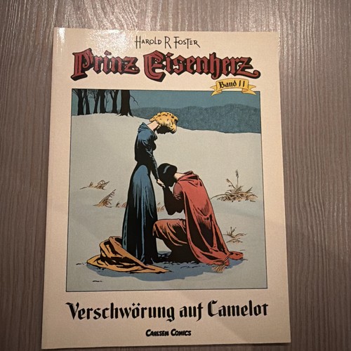 Prinz eisenherz band - band, 11