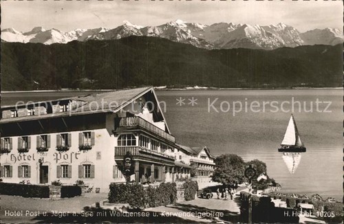 Urfeld walchensee hotel post - urfeld,
