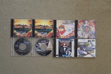 Sega Mega CD 8 Game lot Japan