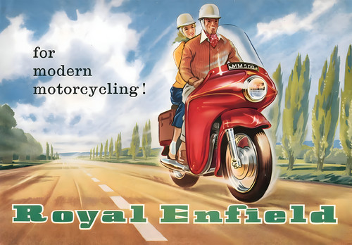 Royal enfield motorrad - royal,