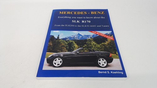 Mercedes benz the slk - the,