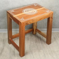 Indischer Beistelltisch