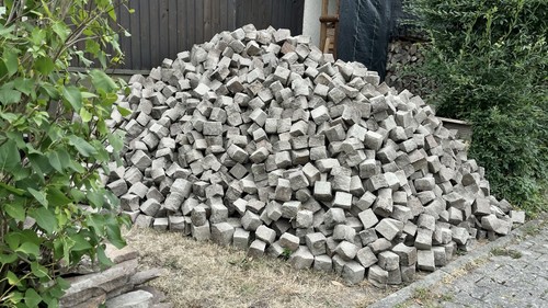 Granitsteine porphyr 10x10 - granitsteine,