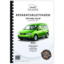 VW Caddy Typ 2K 2003-2010