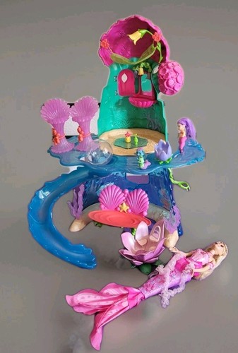 Mattel barbie mermaidia - barbie,