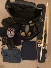 Komplettes Kendo Set: Bogu