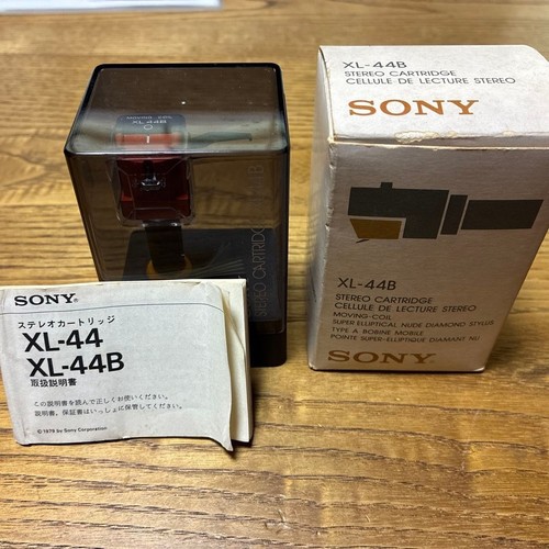 Sony 44b moving coil mc - sony,
