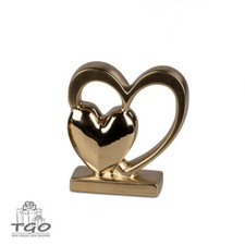 Formano Skulptur Herz 14x15cm