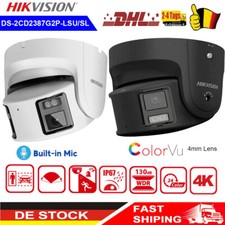Hikvision DS-2CD2387G2P-LSU/SL 8MP ColorVu 180° Panorama AcuSense PoE IP Kamera