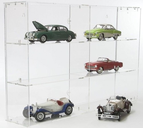 Sora modellautovitrine 18 - modellautovitrine, 1:18