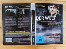 DER WOLF - DEIN BIS IN DEN TOD & GEFALLENE ENGEL - MITTSOMMER KRIMIS 2 FILME DVD