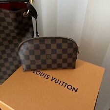 Orig. Louis Vuitton Kosmetiktasche PM Damier ebene wie Neu OVP mit Rechnung