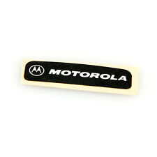 5 Stück Motorola Logo Front