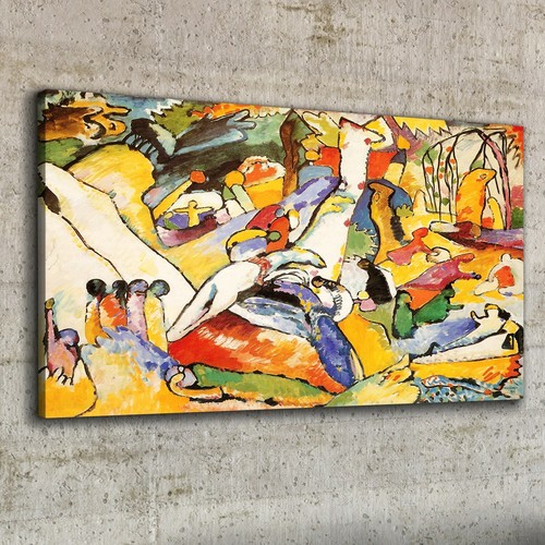 Canvas wandbild leinwand - canvas,