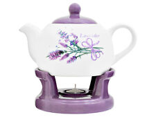 Teekanne Kanne Stövchen Set elegant modern Design